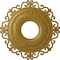 Ekena Millwork Orrington Ceiling Medallion (Fits Canopies up to 6 1/4"), 22"OD x 6 1/4"ID x 1 3/4"P, Pharaohs Gold CM22ORPGS - alternate 1